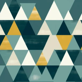 Stylish Geometric Pattern with Triangles