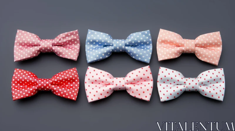 AI ART Stylish Bow Ties Collection - Colorful Patterns | Fashion Accessories