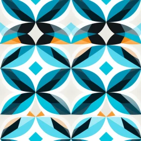 Geometric Moroccan-Inspired Seamless Vector Pattern