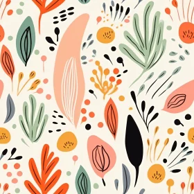Intricate Hand-Drawn Floral Pattern for Home Decor