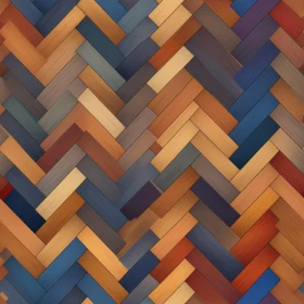 Colorful Parquet Floor Texture for Graphic Design