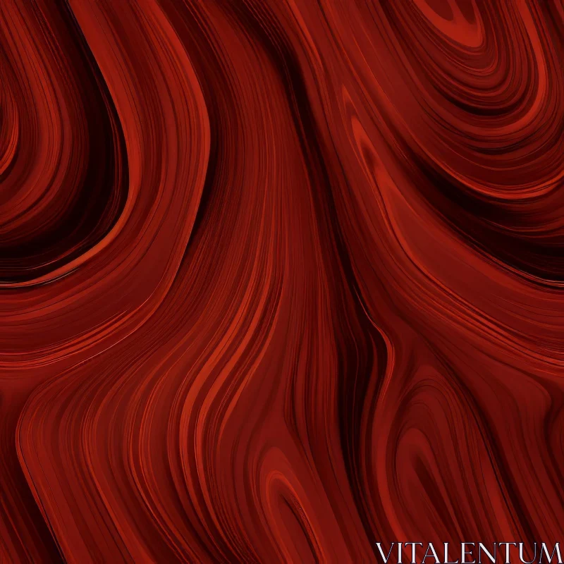 AI ART Red Marble Seamless Pattern for Design Projects