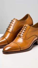 Brown Leather Shoes: Elegant Footwear for Men and Women