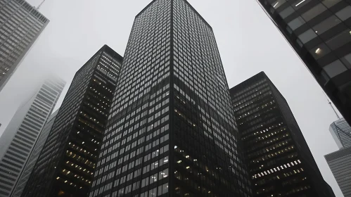 Glimpses of a Modern Metropolis: Captivating Skyscrapers in Glass and Steel