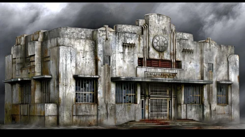 Exploring the Beauty of Abandoned Art Deco Buildings