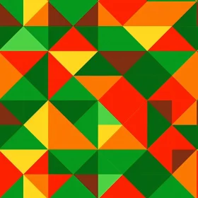 Colorful Geometric Pattern - Abstract Design for Web and Print