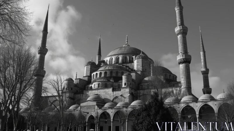 AI ART Sultan Ahmed Mosque: A Timeless Beauty in Istanbul