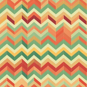Vintage Geometric Chevrons Seamless Pattern