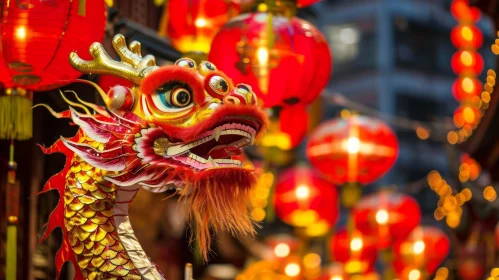 Traditional Chinese Dragon Puppet: A Symbol of Chinese New Year