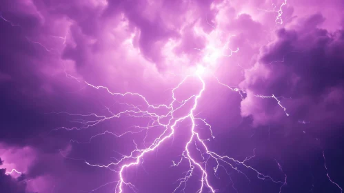 Captivating Lightning Storm Photography - A Display of Nature's Power