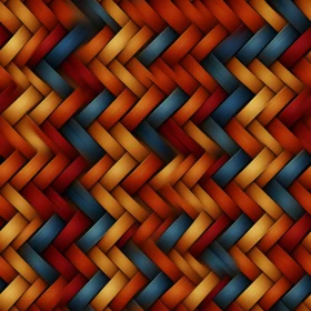Wicker Basket Pattern - Seamless Texture Design