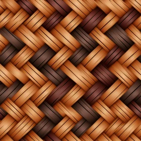 Detailed Woven Basket Texture for Versatile Backgrounds