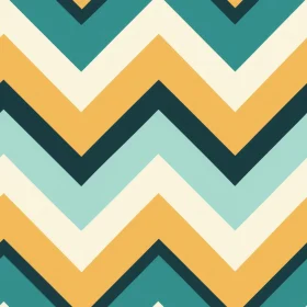 Chevrons Geometric Vector Pattern