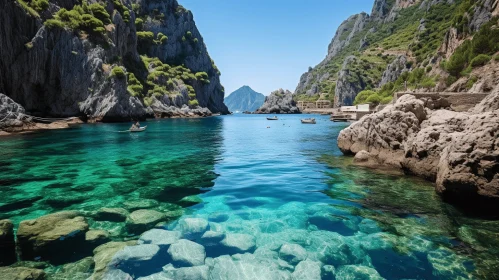Bay of Capri, Italy: Serene Nature-Inspired Imagery