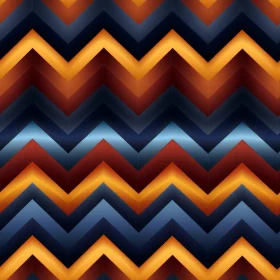 Dark Blue Chevron Vector Pattern Design