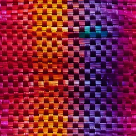 Multicolored Gradient Wickerwork Background
