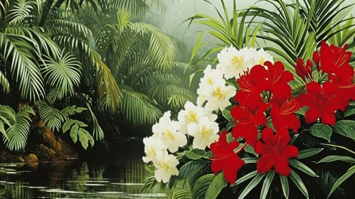 Tropical Rainforest Painting - Capturing the Lushness and Vibrant Colors