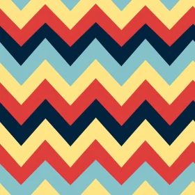 Retro-Zigzag Vector Pattern | Seamless Design