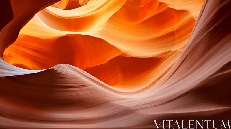 Captivating Antelope Canyon: A Natural Wonder in Arizona AI Image
