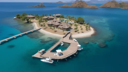 Tranquil Island Resort on the Ocean | Documentary Travel Photography