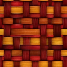 Wicker Basket Texture for 3D Objects