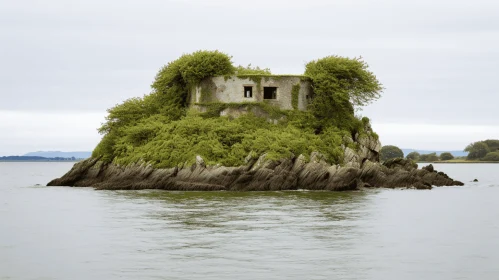 Imposing Monumentality: A Nature-Inspired Camouflaged Island