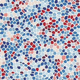 Colorful Pebbles Seamless Pattern