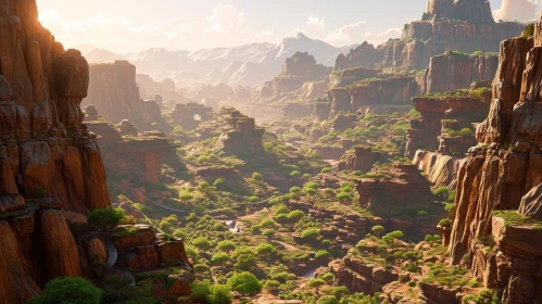 Discover the Captivating Beauty of a Majestic Canyon