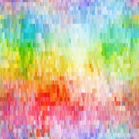 Colorful Abstract Background with Rainbow Colors