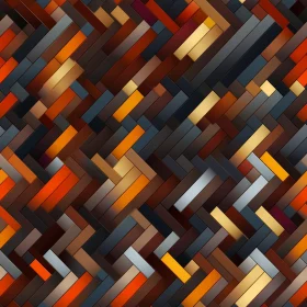 Dark Brown Herringbone Parquet Wood Texture