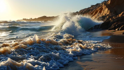 Majestic Seascape: A Captivating Nature Image