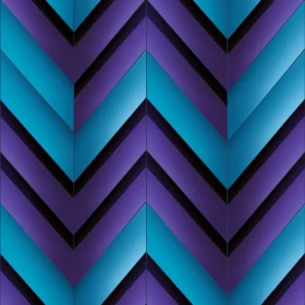 Blue and Purple Gradient Geometric Pattern