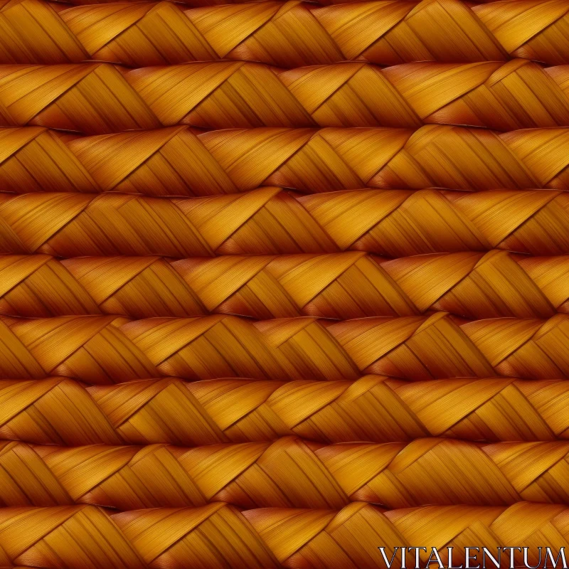 Wicker Basket Texture - Seamless Background Design AI Image