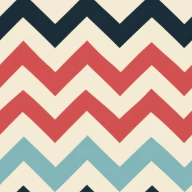 Seamless Zigzag Pattern - Vector Illustration