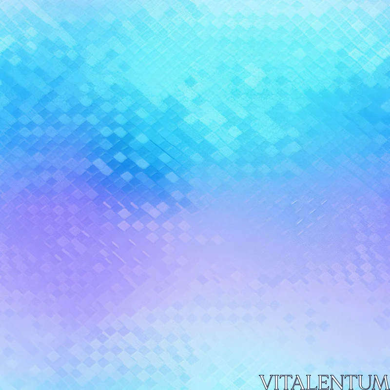 Blue and Purple Geometric Gradient Background AI Image