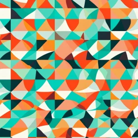Bold Geometric Pattern - Unique Design