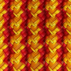 Traditional Woven Mat Seamless Pattern