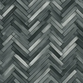 Dark Wood Herringbone Parquet Texture