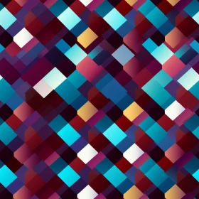 Dynamic Geometric Pattern - Optical Illusion Design