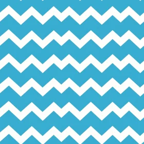 Blue and White Chevron Pattern Background