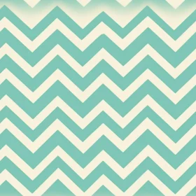 Retro Mint Green Chevron Seamless Pattern