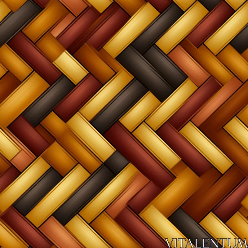 AI ART Woven Basket Pattern - Seamless Texture for Backgrounds