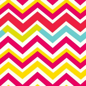 Chevron Vector Pattern - Colorful Design