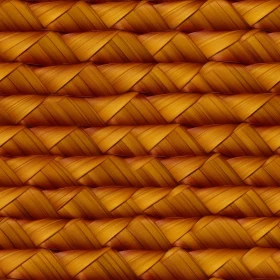 Wicker Basket Texture - Seamless Background Design