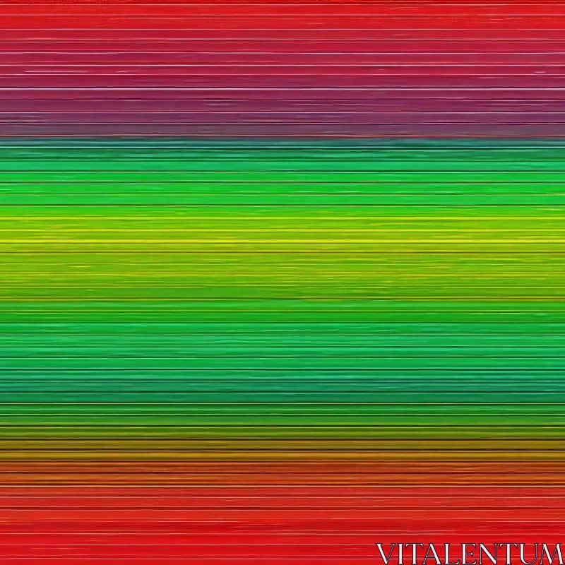 Colorful Striped Pattern Background AI Image