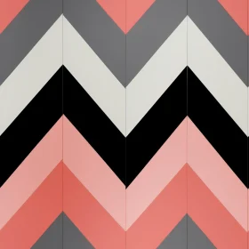 Colorful Chevron Zigzag Pattern
