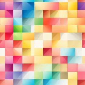 Colorful Mosaic Pattern - Seamless Design