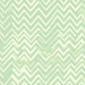 Mint Green Chevron Pattern - Seamless Design