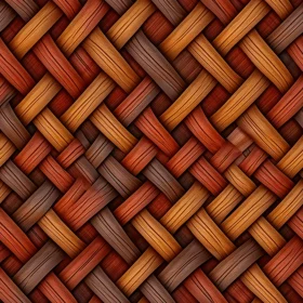 Realistic Wood Basket Weave Texture