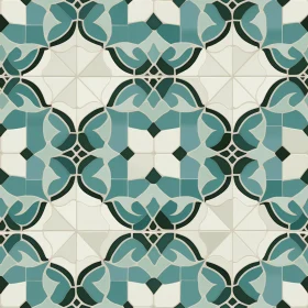 Moroccan Tiles Seamless Pattern - Unique Design